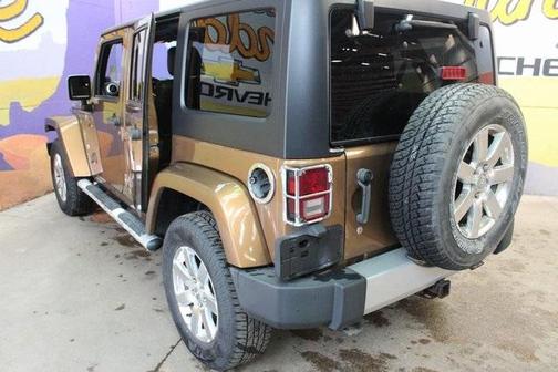 2011 Jeep Wrangler Unlimited 70th Anniversary