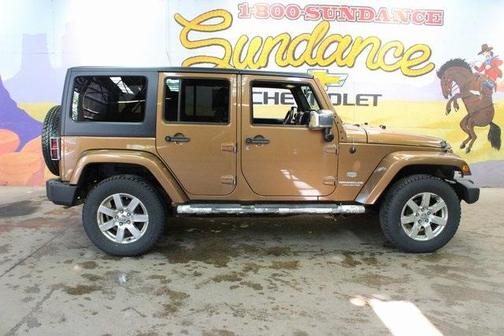 2011 Jeep Wrangler Unlimited 70th Anniversary