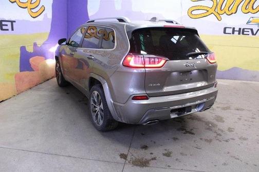 2019 Jeep Cherokee Overland