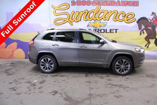 2019 Jeep Cherokee Overland
