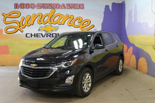 Midnight Blue Metallic 2020 Chevrolet Equinox 1LT