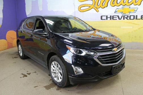 Midnight Blue Metallic 2020 Chevrolet Equinox 1LT