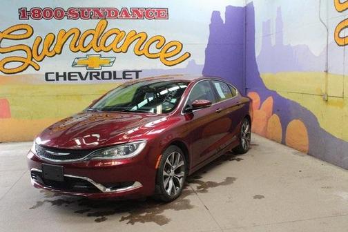 2015 Chrysler 200 C