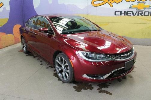 2015 Chrysler 200 C