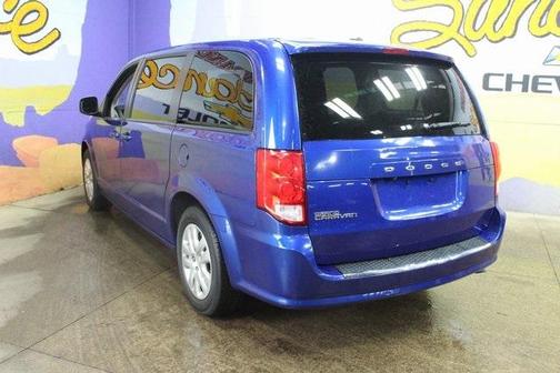 2018 Dodge Grand Caravan SE