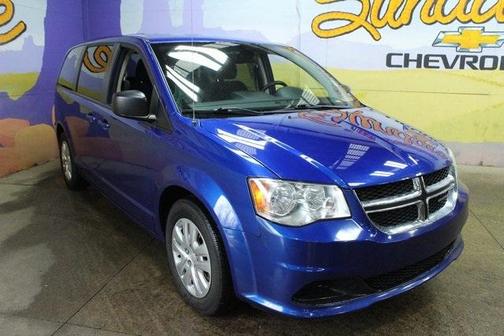 2018 Dodge Grand Caravan SE