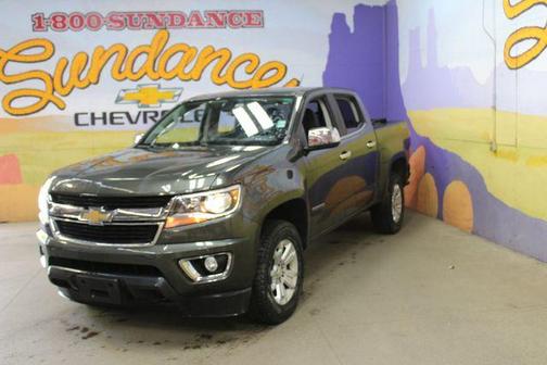 Green 2018 Chevrolet Colorado LT