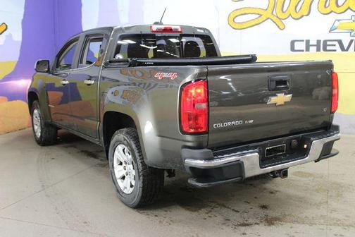 Green 2018 Chevrolet Colorado LT