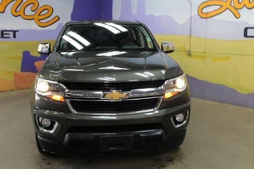 Green 2018 Chevrolet Colorado LT