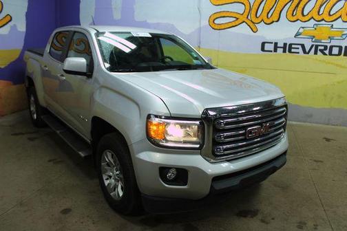 Quicksilver Metallic 2018 GMC Canyon SLE