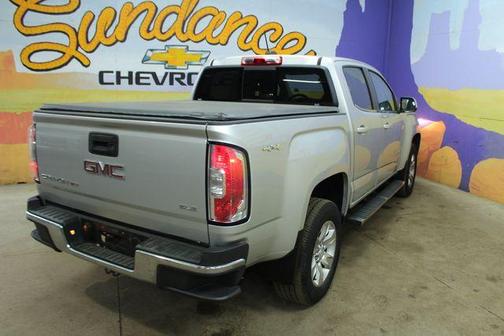 Quicksilver Metallic 2018 GMC Canyon SLE