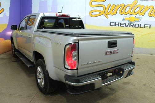 Quicksilver Metallic 2018 GMC Canyon SLE