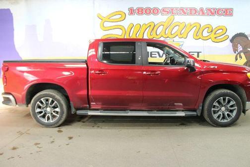 Radiant Red 2024 Chevrolet Silverado 1500 LT