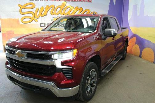 Radiant Red 2024 Chevrolet Silverado 1500 LT