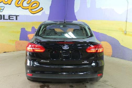 Shadow Black 2016 Ford Focus SE