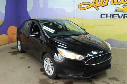 Shadow Black 2016 Ford Focus SE