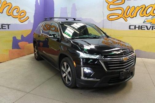 2022 Chevrolet Traverse LT Leather
