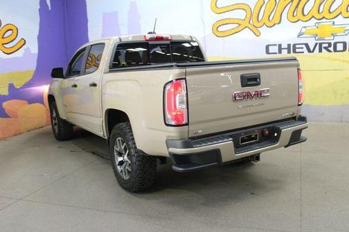 Desert Sand 2021 GMC Canyon AT4 w/Cloth
