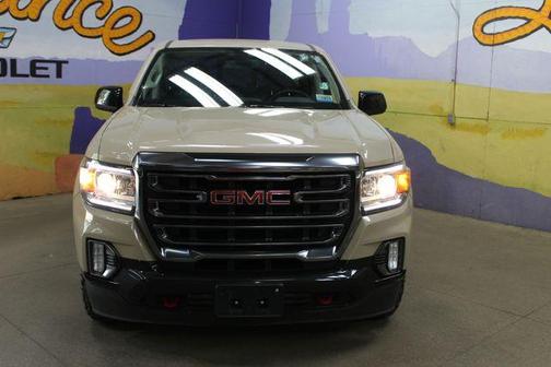 Desert Sand 2021 GMC Canyon AT4 w/Cloth