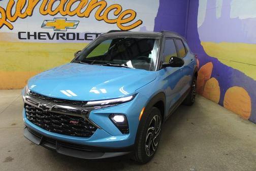Marina Blue 2026 Chevrolet Trailblazer RS