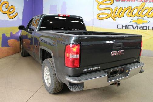 Dark Slate Metallic 2018 GMC Sierra 1500 SLE