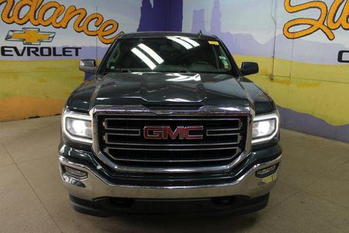 Dark Slate Metallic 2018 GMC Sierra 1500 SLE
