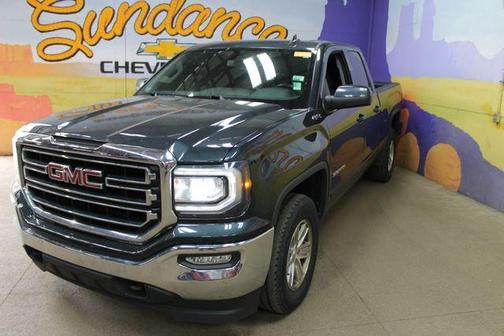 Dark Slate Metallic 2018 GMC Sierra 1500 SLE
