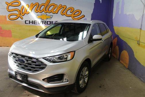 Ingot Silver 2019 Ford Edge SEL