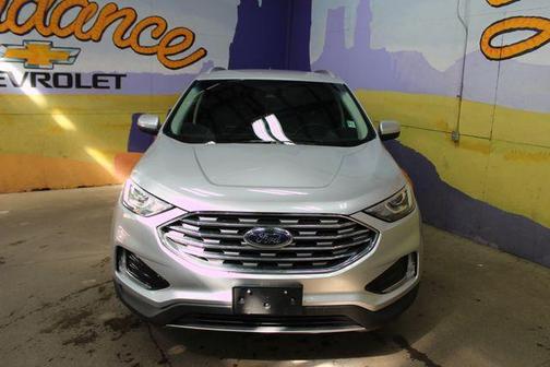 Ingot Silver 2019 Ford Edge SEL