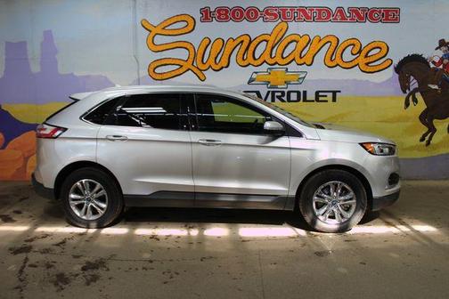 Ingot Silver 2019 Ford Edge SEL