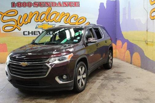 2018 Chevrolet Traverse LT Leather