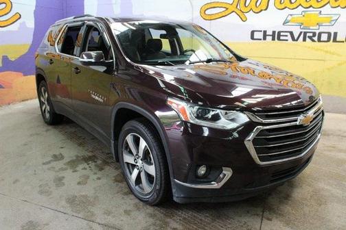 2018 Chevrolet Traverse LT Leather