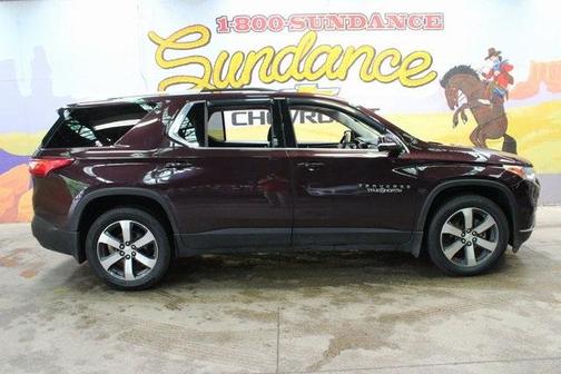 2018 Chevrolet Traverse LT Leather