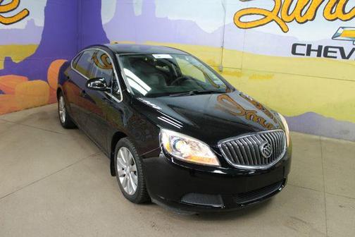 Ebony Twilight Metallic 2016 Buick Verano Base