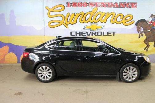 Ebony Twilight Metallic 2016 Buick Verano Base
