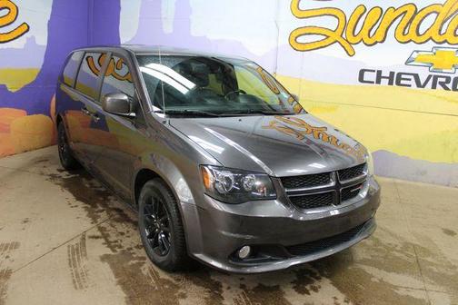 Granite Pearlcoat 2020 Dodge Grand Caravan GT