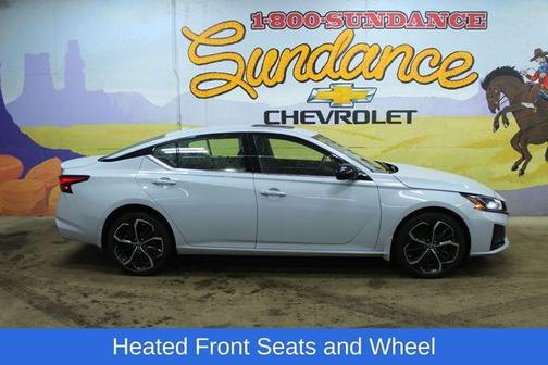 Blue 2023 Nissan Altima 2.5 SR