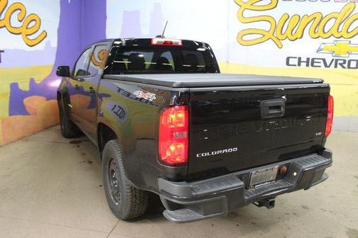 Black 2022 Chevrolet Colorado WT