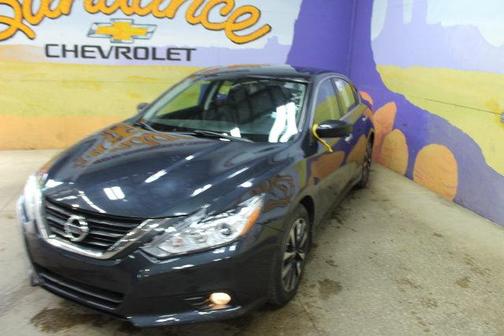 Storm Blue 2018 Nissan Altima 2.5 SV