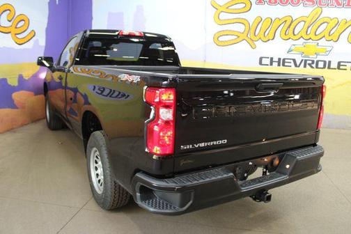 Black 2026 Chevrolet Silverado 1500 WT