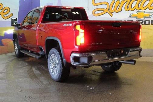 2025 Chevrolet Silverado 2500 LTZ