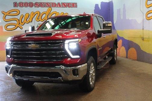 2025 Chevrolet Silverado 2500 LTZ