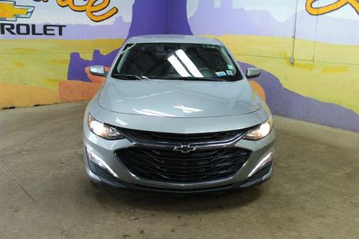 Gray 2024 Chevrolet Malibu LT
