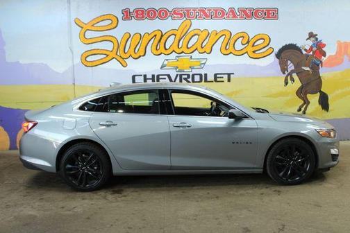 Gray 2024 Chevrolet Malibu LT