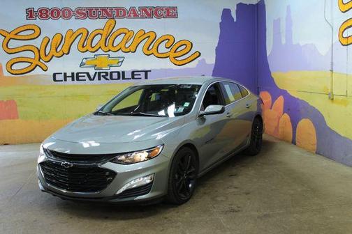 Gray 2024 Chevrolet Malibu LT