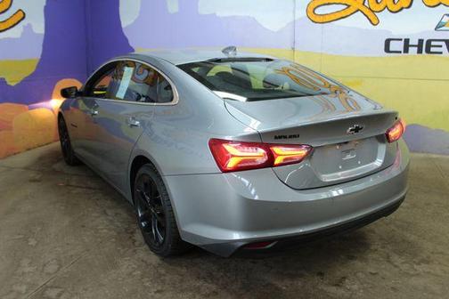 Gray 2024 Chevrolet Malibu LT