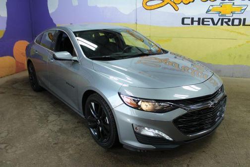 Gray 2024 Chevrolet Malibu LT
