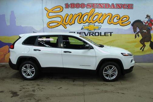 2014 Jeep Cherokee Sport