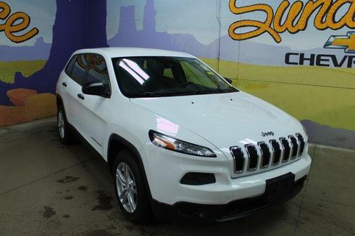 2014 Jeep Cherokee Sport
