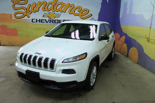 2014 Jeep Cherokee Sport